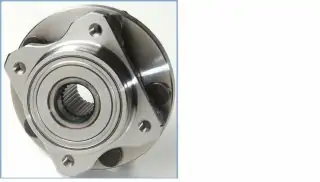 Ložisko - přední