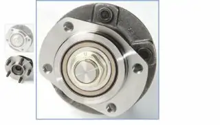 Ložisko - zadní