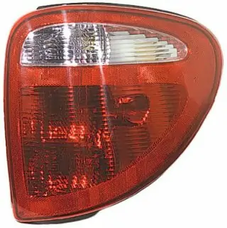 Zadní světlo pravé