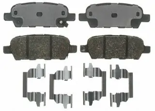 Brzdové destičky - zadní