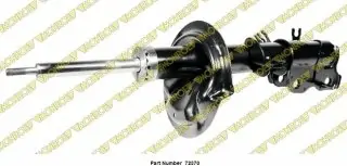 Přední tlumič levý