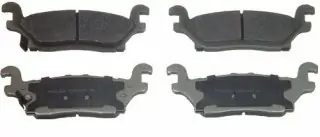 Brzdové destičky - zadní