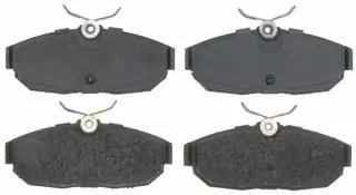 Brzdové destičky - zadní