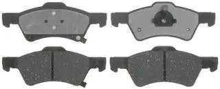 Brzdové destičky - přední