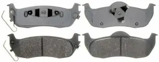Brzdové destičky - zadní