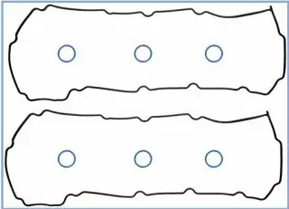 Těsnění ventilového víka