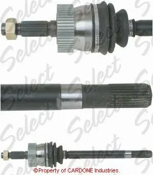 Poloosa přední levá