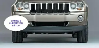 Přední nárazník - LIMITED MODEL