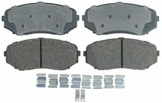 Brzdové destičky - přední