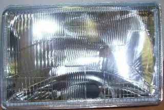 Přední světlo levé