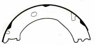 Pakny ruční brzdy - sada