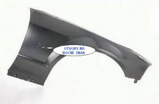 Přední blatník pravý