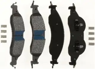 Brzdové destičky - přední