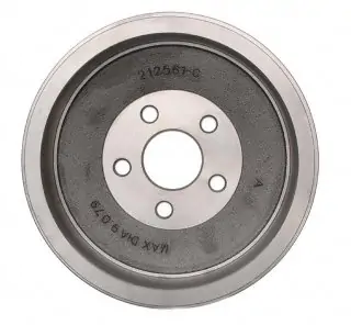 Brzdový buden - zadní