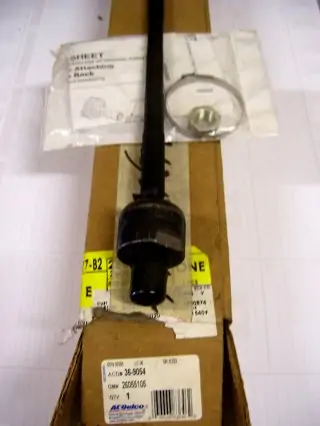 Spojovací tyč řízení