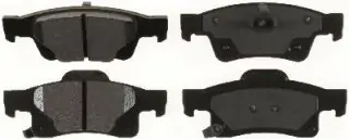 Brzdové destičky - zadní