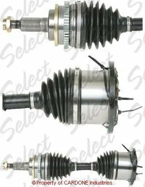 Poloosa přední pravá i levá