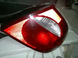 zadní světlo pravé