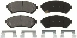 Brzdové destičky - přední