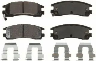 Brzdové destičky - zadní