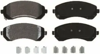 Brzdové destičky - přední