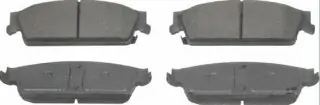 Brzdové destičky - zadní
