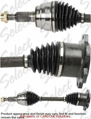 Poloosa přední pravá i levá