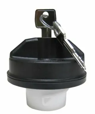 Víčko nádrže zamykatelné