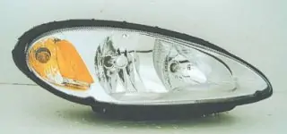 Přední světlo pravé