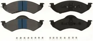 Brzdové destičky - přední