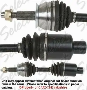 Poloosa přední pravá i levá