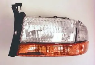 Přední světlo levé