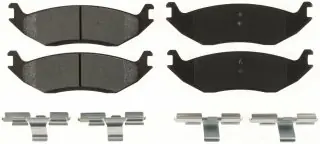 Brzdové destičky - zadní