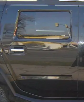 Boční zadní okno - pravé