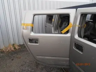 Dveře zadní pravé