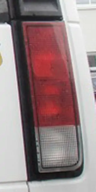 Zadní světlo  pravé