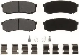 Brzdové destičky - zadní