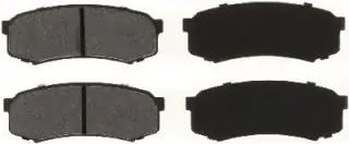 Brzdové destičky - zadní