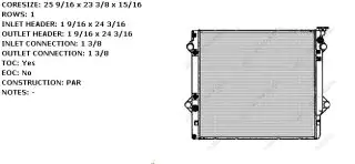 Chladič vodní - FJ CRUISER