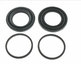 Gumičky pístku brzdiče zadní