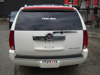 2007 - 14 ESCALADE , TAHOE, YUKON -zadní okno