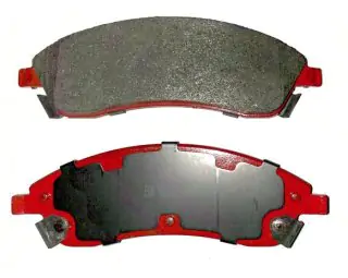 Brzdové destičky přední