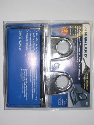 Oko na uchycení nákladu na korbě