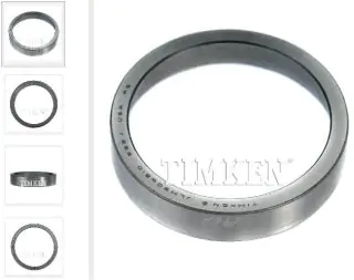 Ložisko - zadní vnější