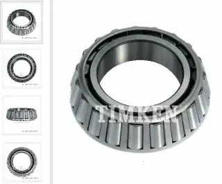 Ložisko - zadní vnitřní