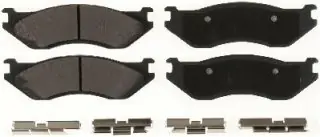 Brzdové destičky - přední