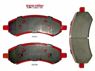 Brzdové destičky - přední