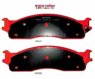 Brzdové destičky - přední