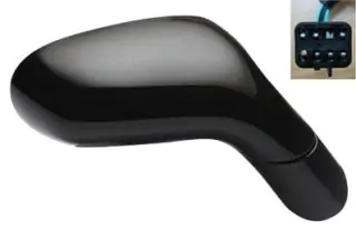 Zrcátko zpětné pravé