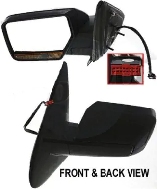 Zrcátko zpětné levé